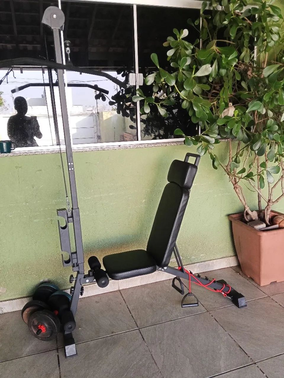 Cadeira de musculaç ão  - Foto 2