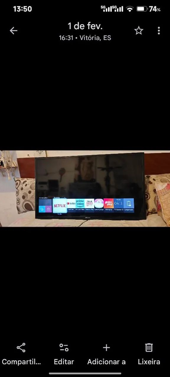 2 smart tv para conserto - Foto 3