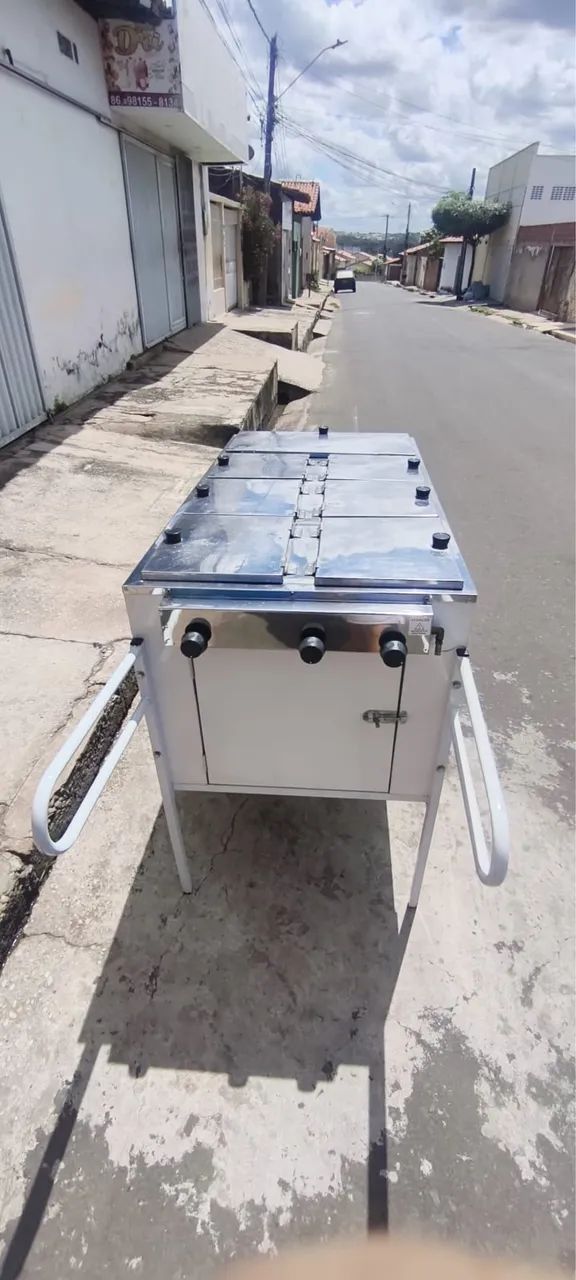 Carrinho cachorro quente