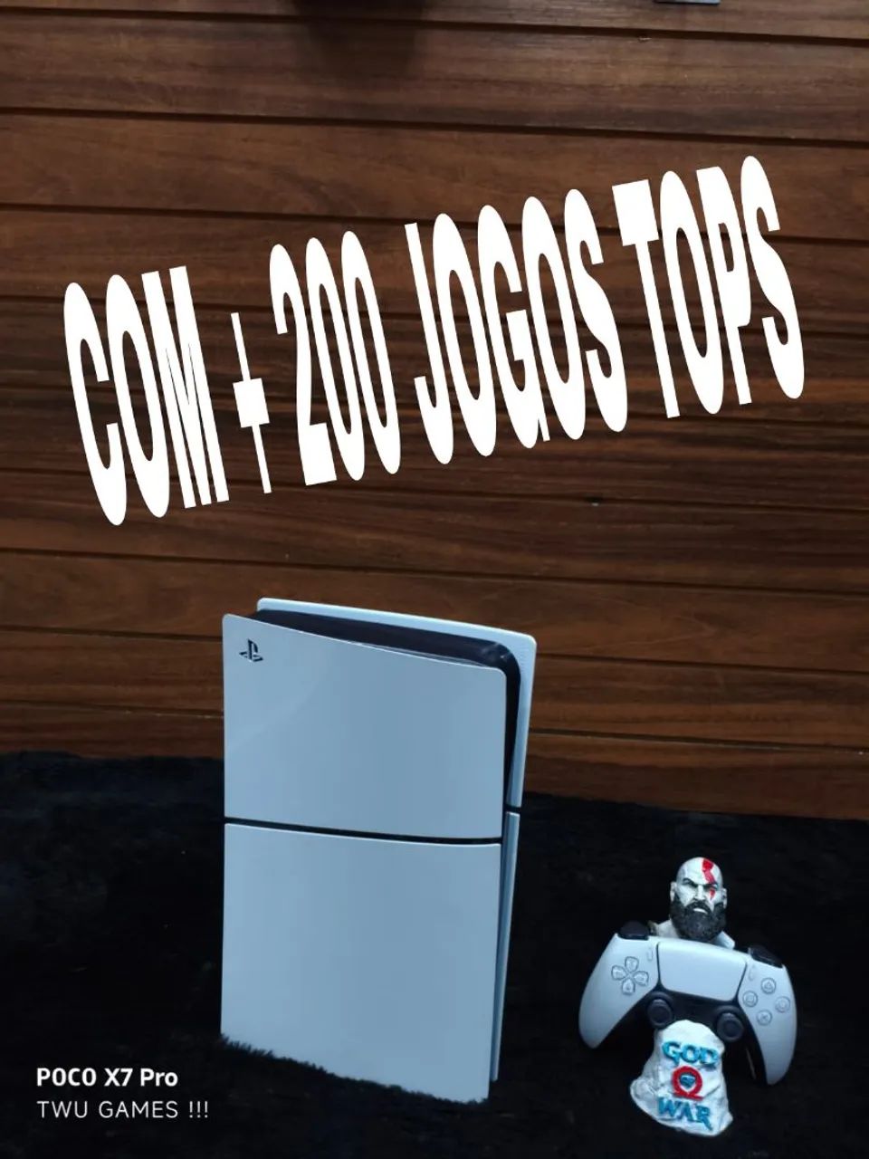 PS5, avalio trocas 