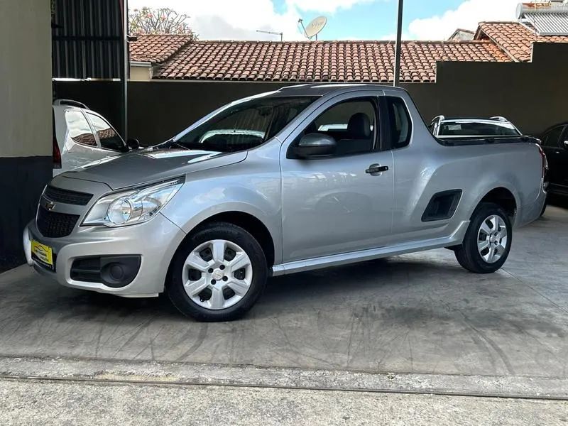 Chevrolet Montana LS 1.4 ECONOFLEX 8V 2P 2019