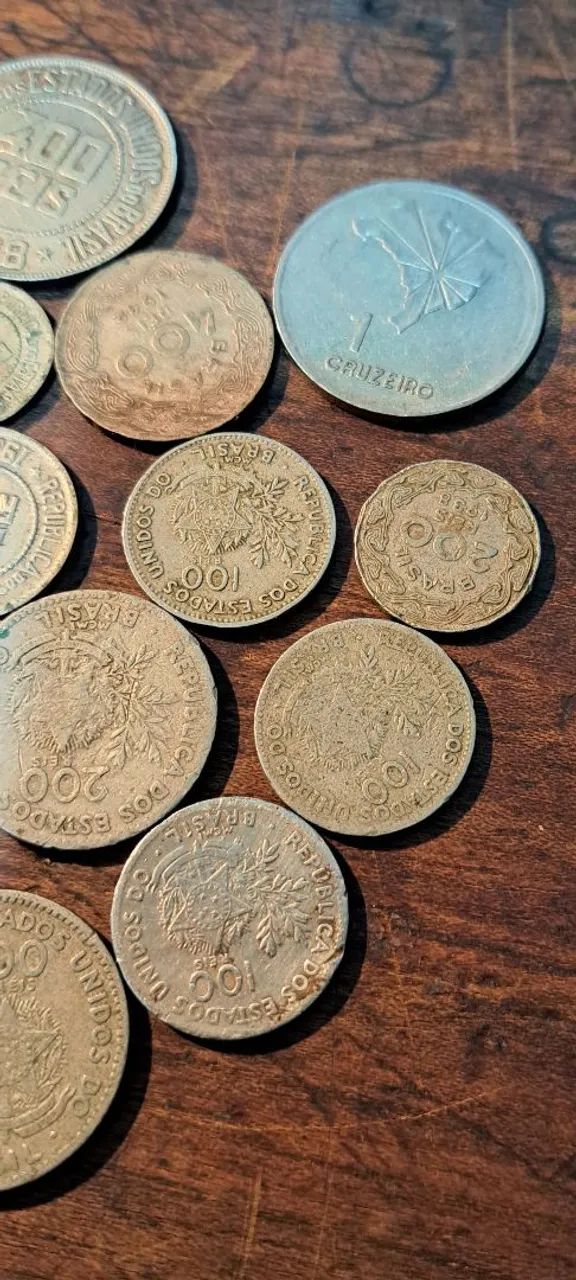 Lote 27 moedas antigas de réis  - Foto 3