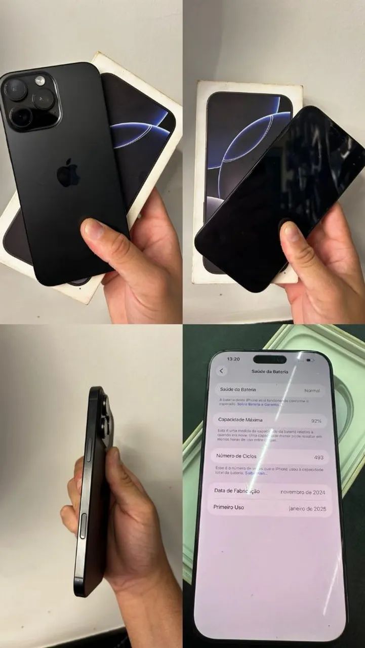 iPhone 16 Pro Max 256Gb