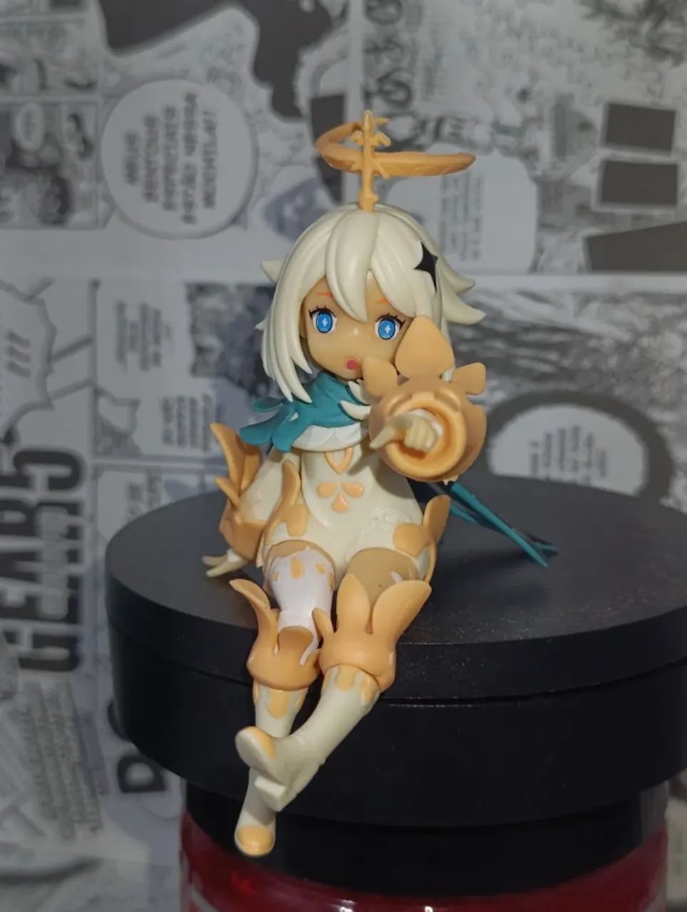 OPORTUNIDADE | Figure Paimon Genshin Impact Colecionavel Original - Foto 3