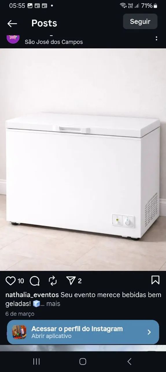 LOCAÇÃO DE MESAS, CADEIRAS, FREEZER E CAMA ELASTICA - Foto 3