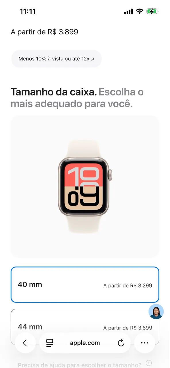 apple watch se 3 gps - Foto 2