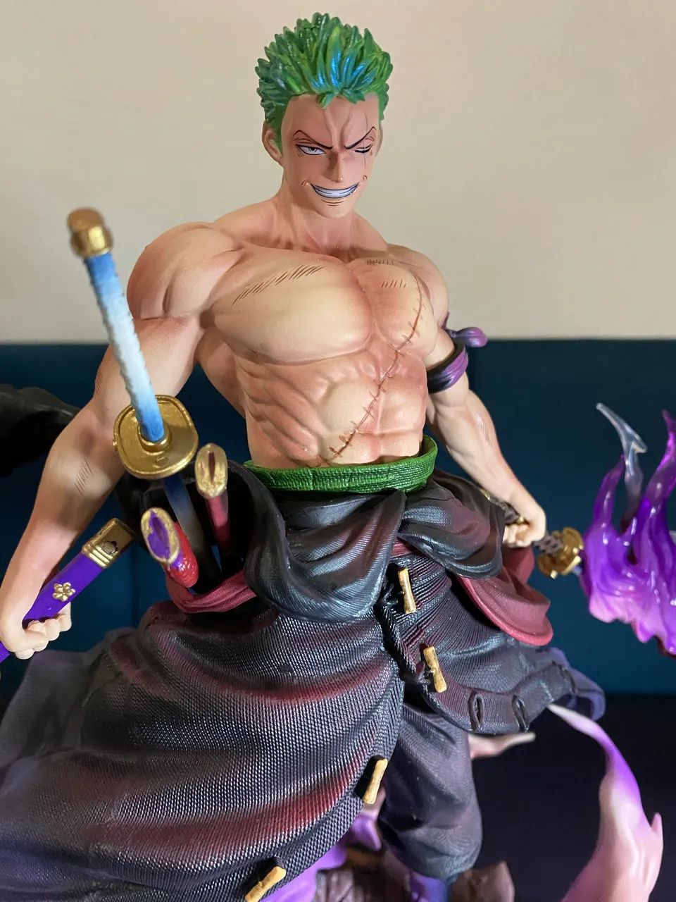 Figure Oronoa Zoro studio Ly - One piece  - Foto 5