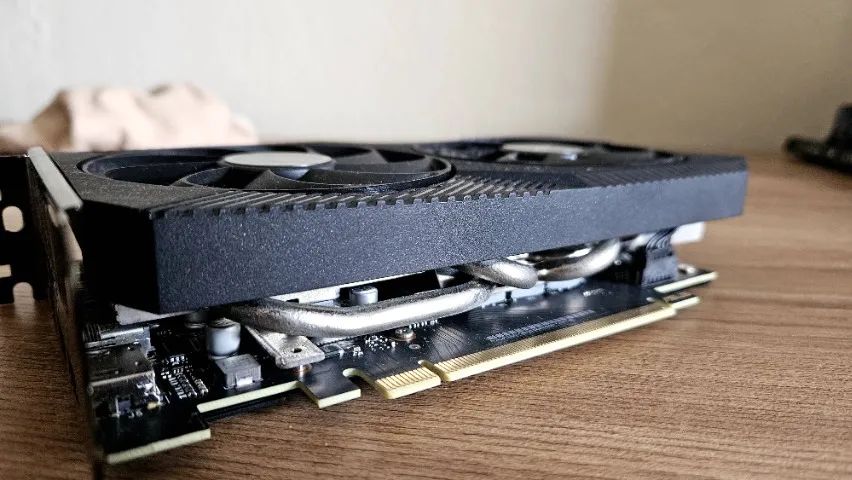 Placa de vídeo ASUS RTX 3050 - Foto 2