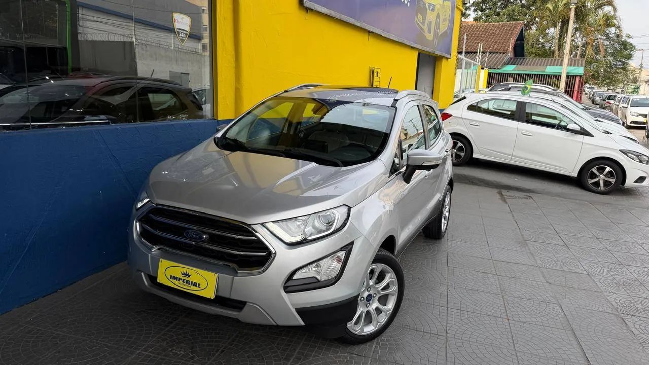 Ford Ecosport Titanium 2.0 16V Flex 5P Aut. 2018 - Foto 2