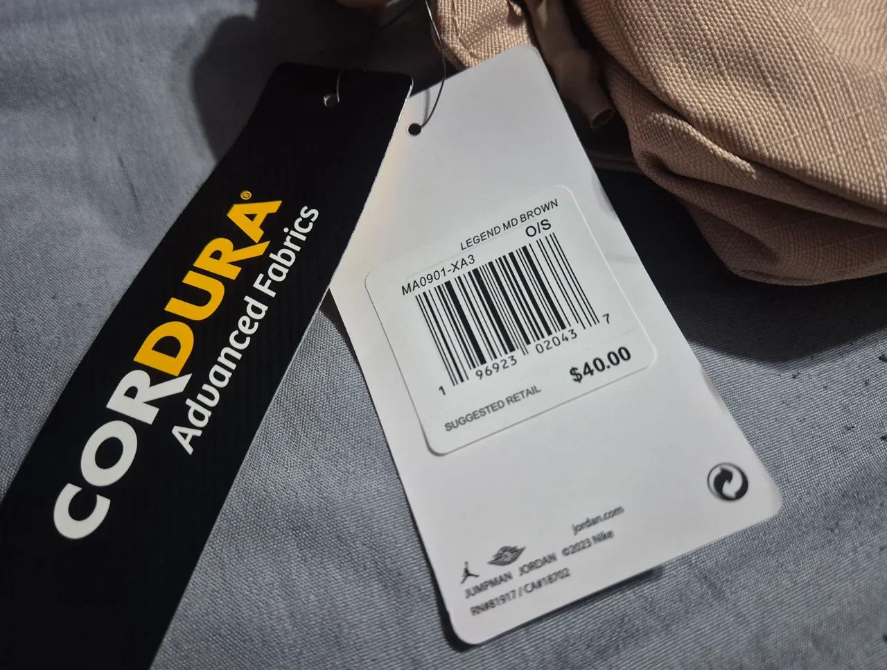 Pochete/mochila Jordan - Foto 5
