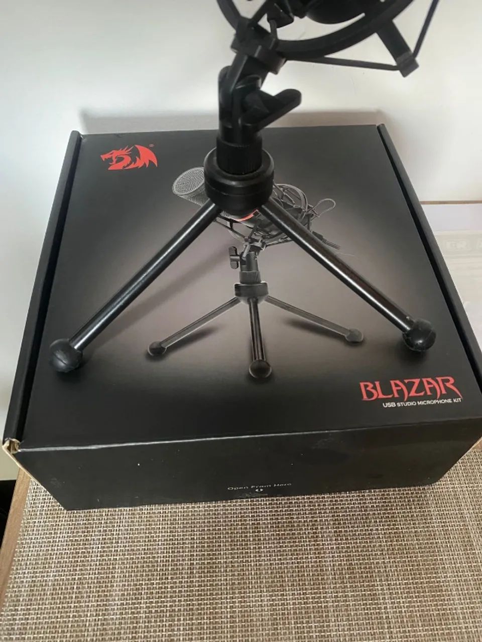 Microfone Redragon GM300 Blazar - Foto 3