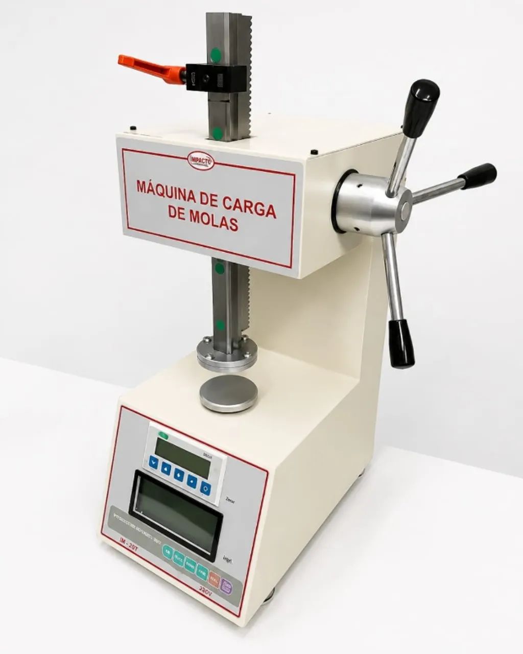 Maquina de Carga de Molas