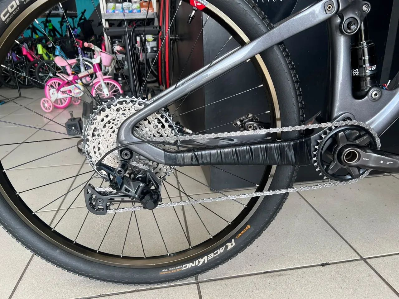 Bicicleta AMERICAN EAGLE FULL CARBON  - Foto 4