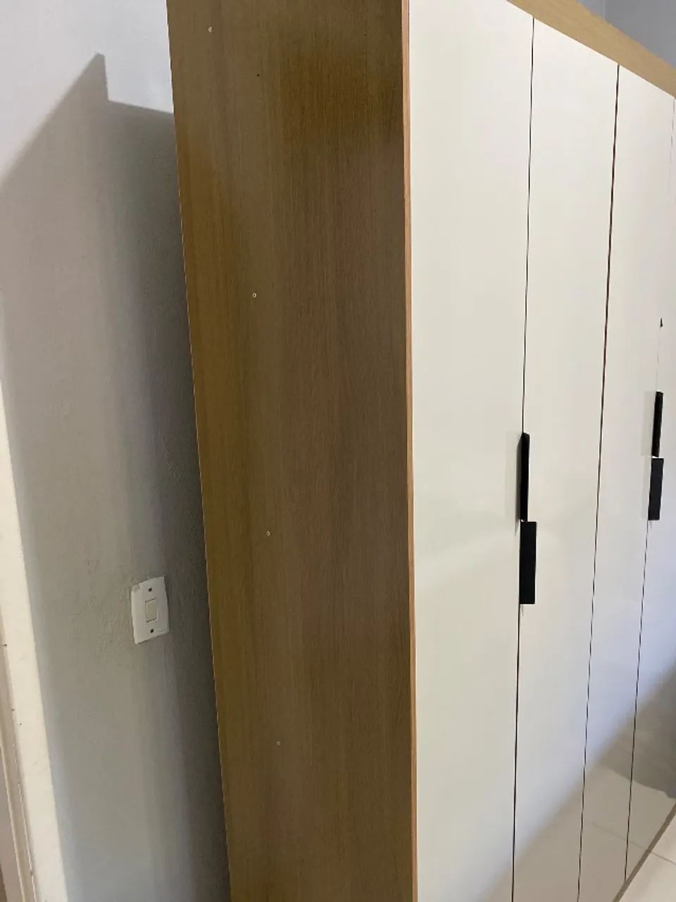 Guarda-roupa de casal - 6 portas  - Foto 3
