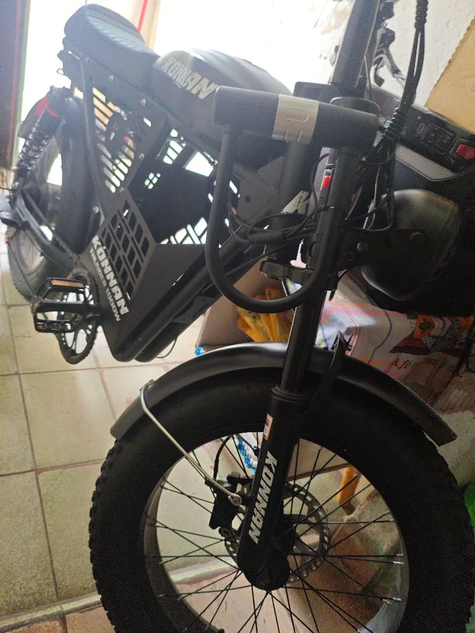 Bicicleta elétrica  - Foto 5