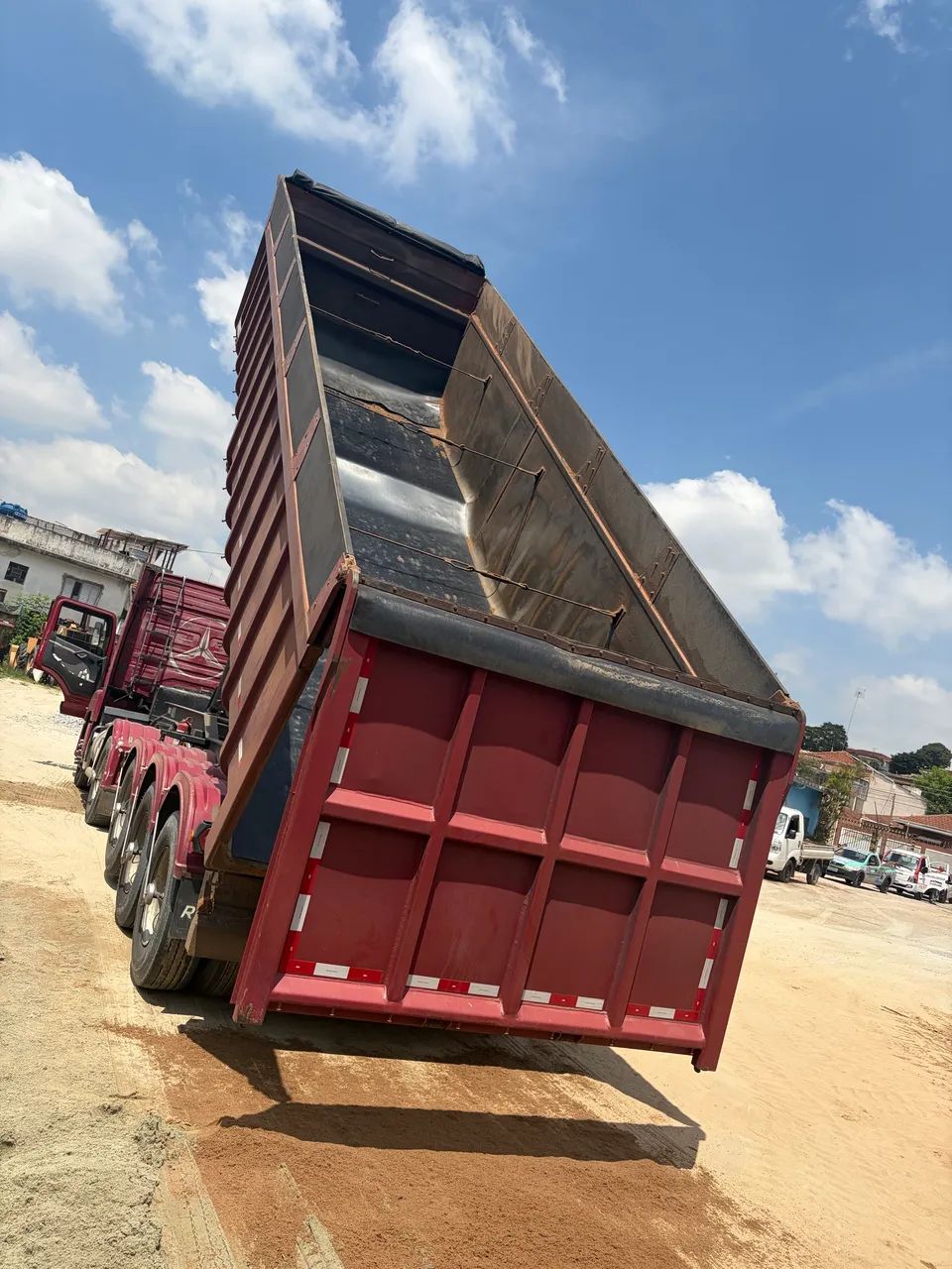 Cavalo MB 1938S 4x2 + Carreta Caçamba ROSSETTI  - Foto 4