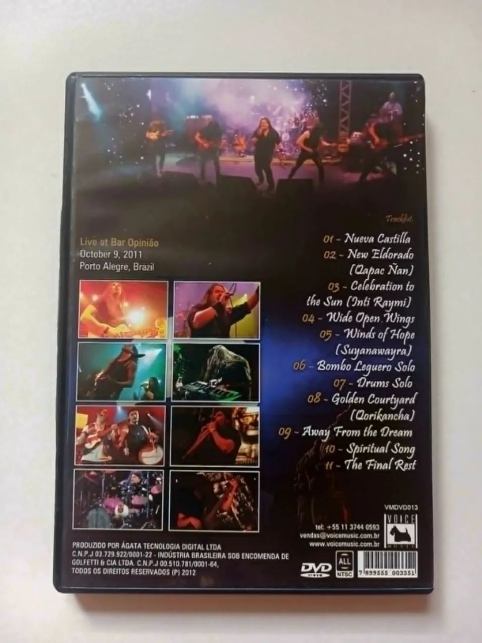 DVD TIERRAMYSTICA (A New Legend, a New Journey) - Foto 2
