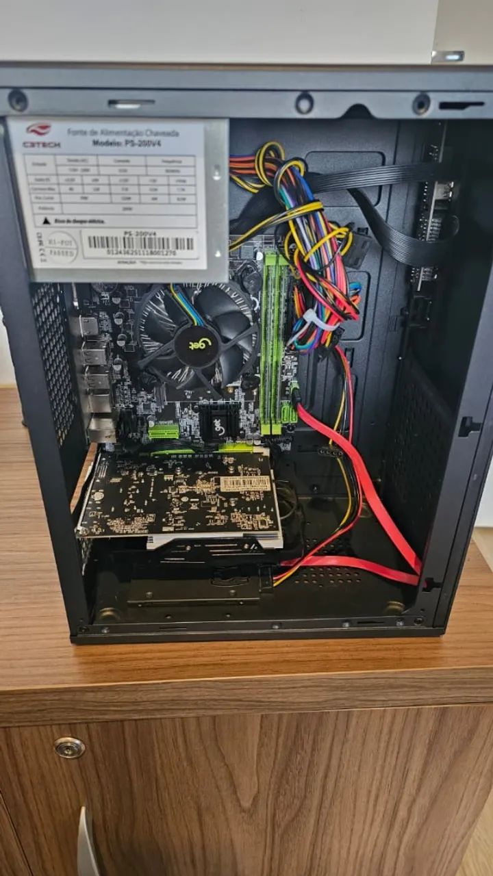 Desktop i7 16gb + RX550 2gb - Foto 2