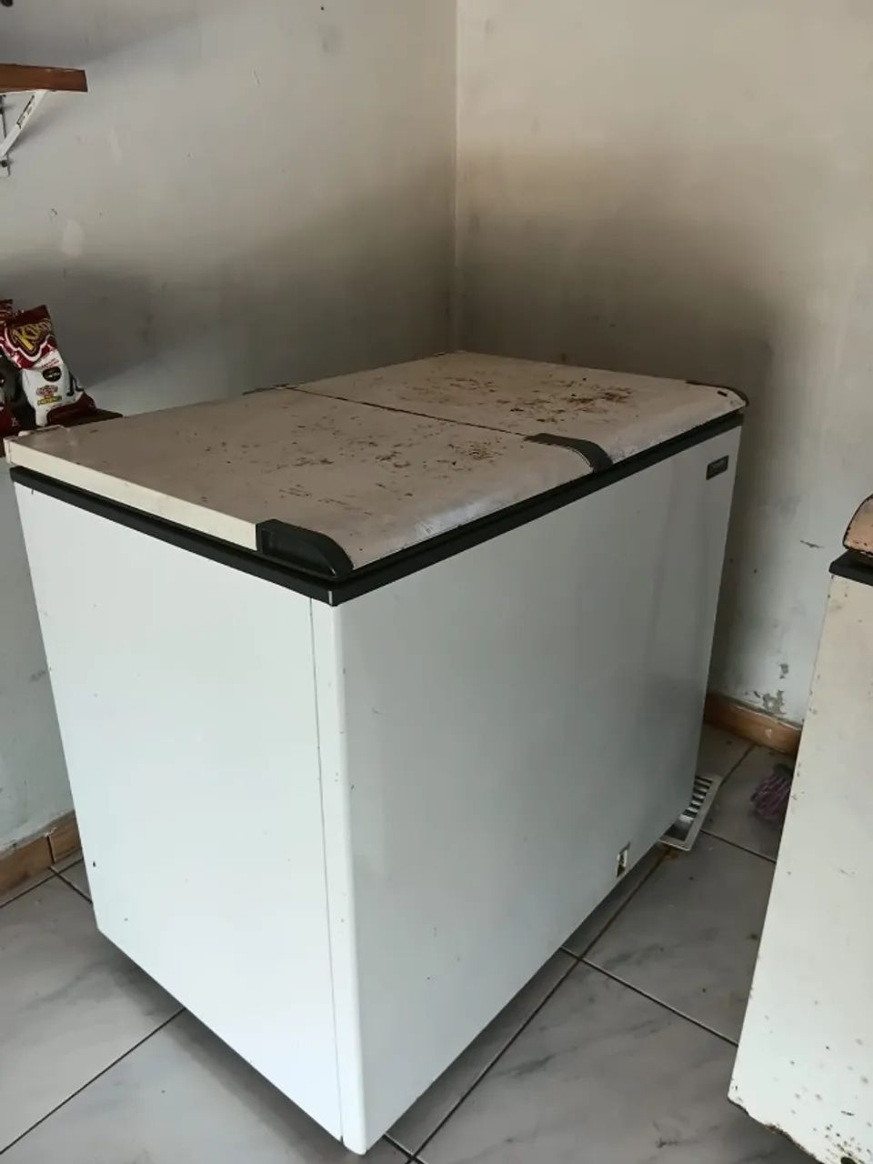 Freezer 305L Esmaeltec