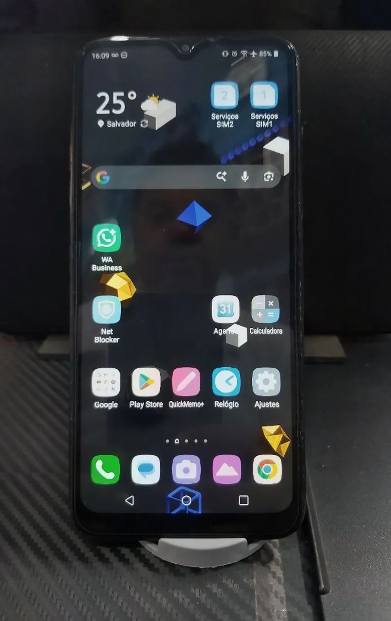 LG K41s
