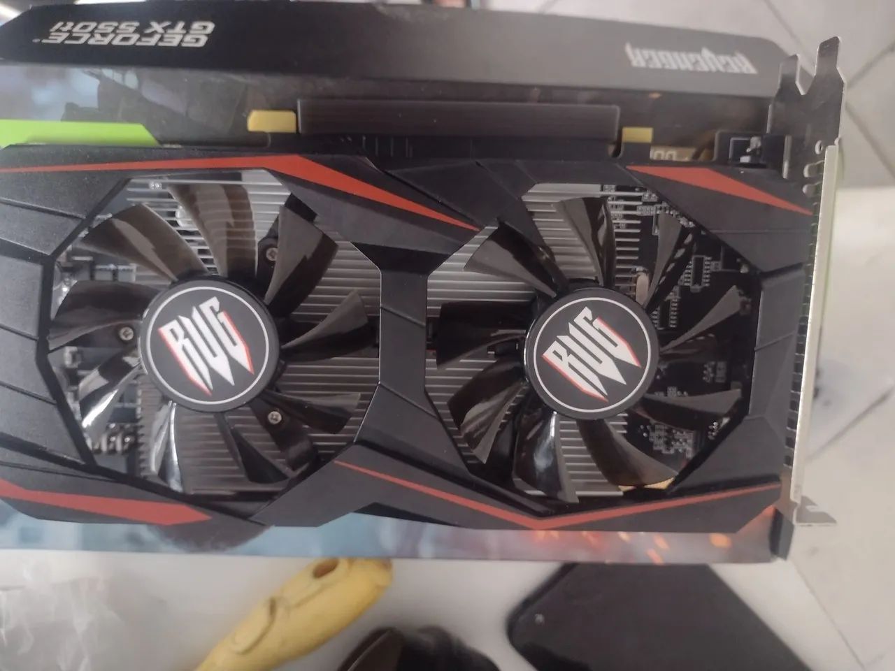 Vendo GTX 550TI nova - Foto 4