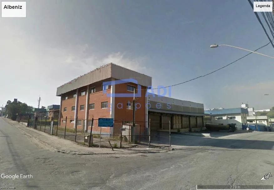 Galpão 2111 m² - 5 docas - Barueri - Castello Branco