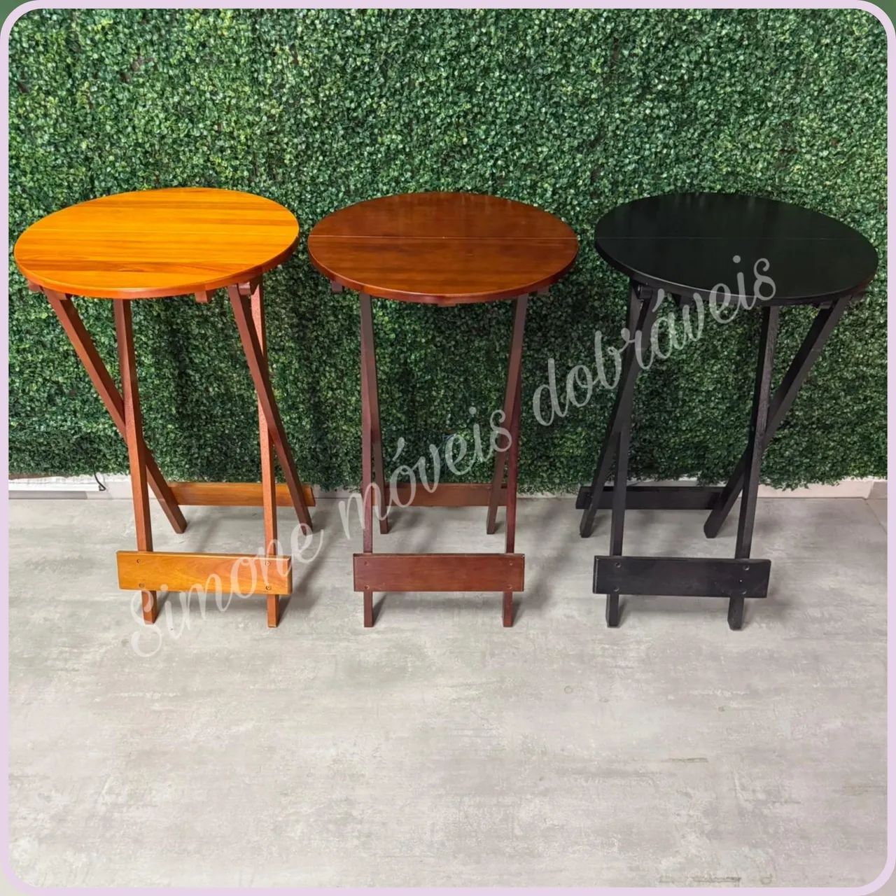 Jogo mesa Bistrô para bar e restaurante  - Foto 2