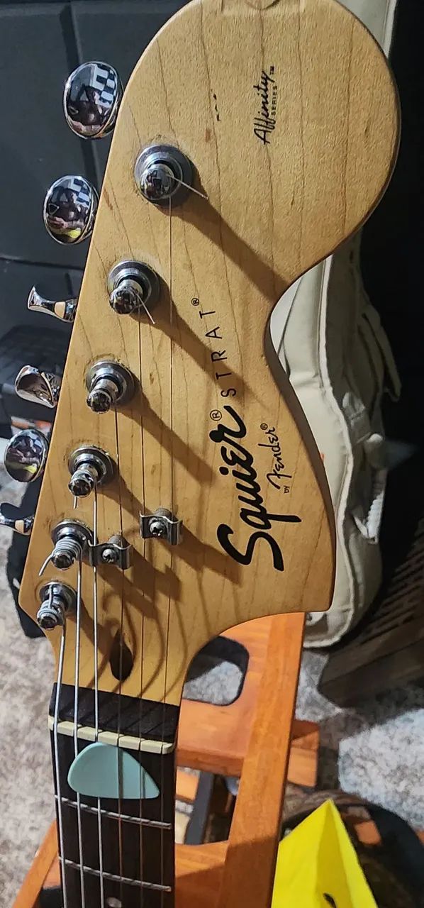 Guitarra Squier affinit modificada  - Foto 4