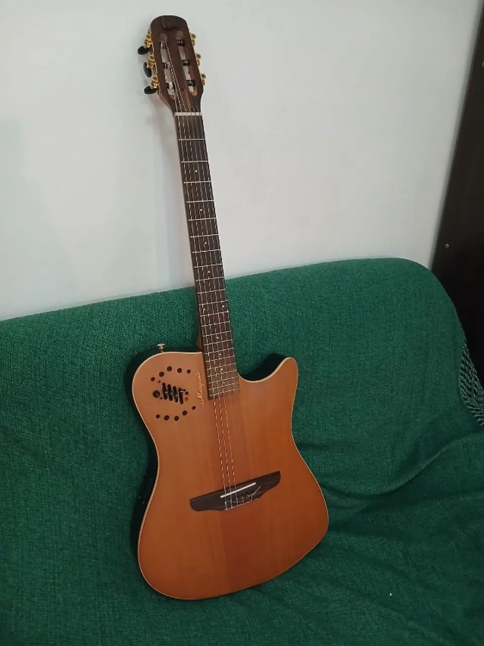 Violão Marquês VN12 Eletroacústico - Foto 5