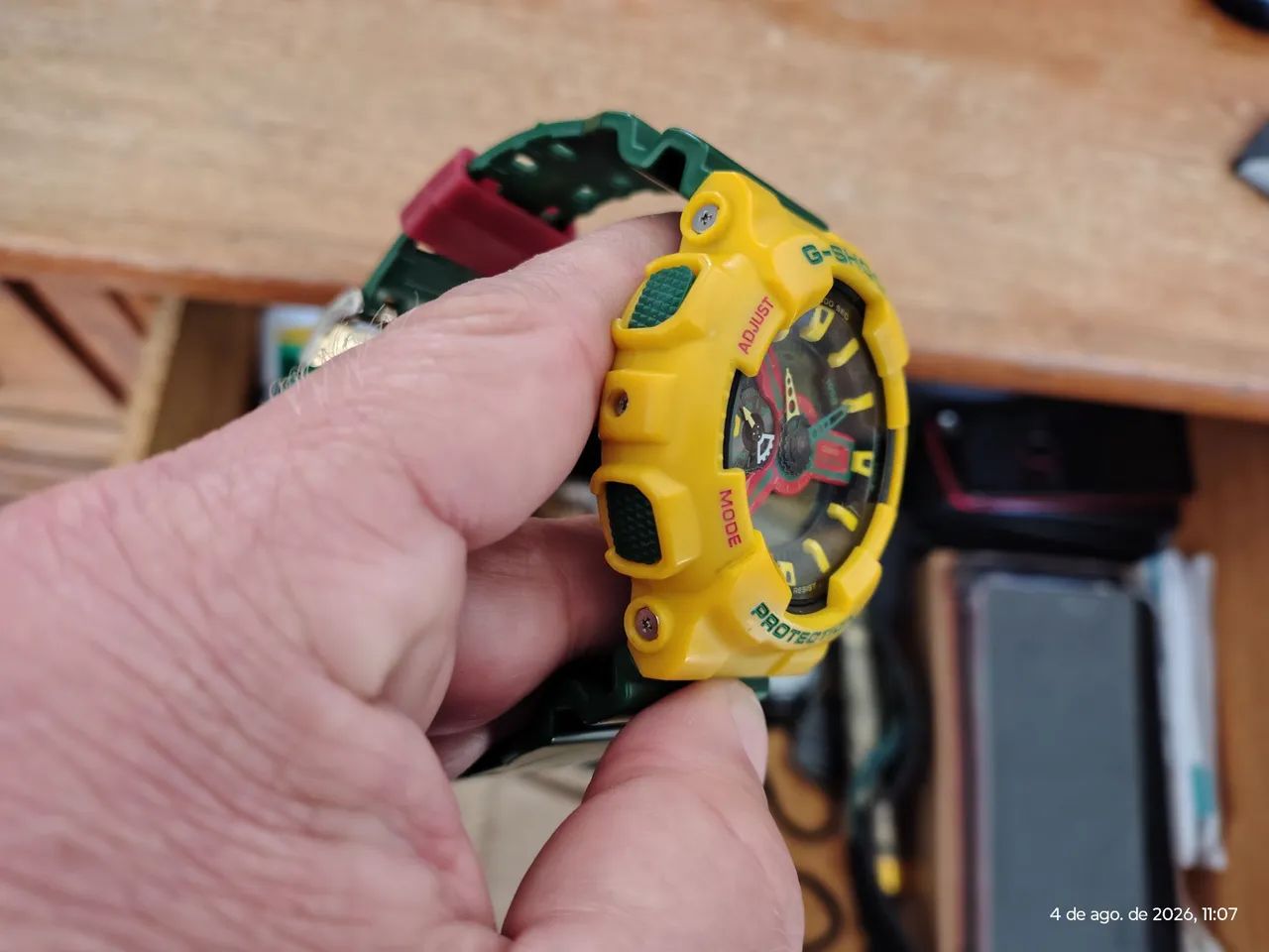 Relógio Casio g shock rastafari  - Foto 2