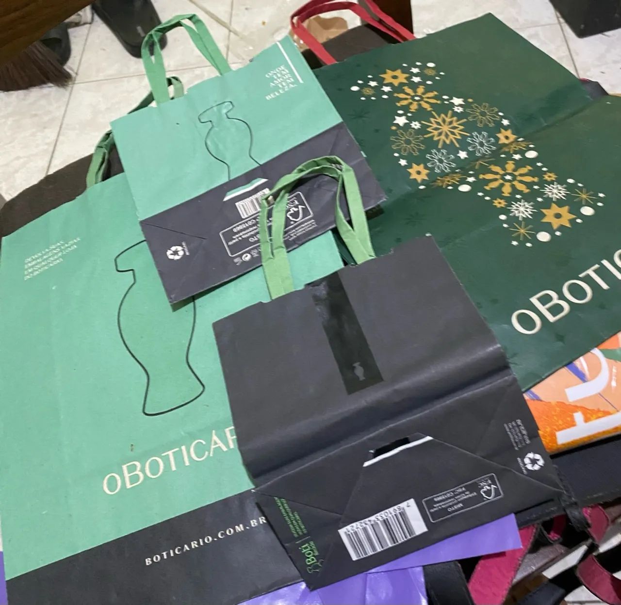 SACOLAS OBOTICARIO - Foto 2