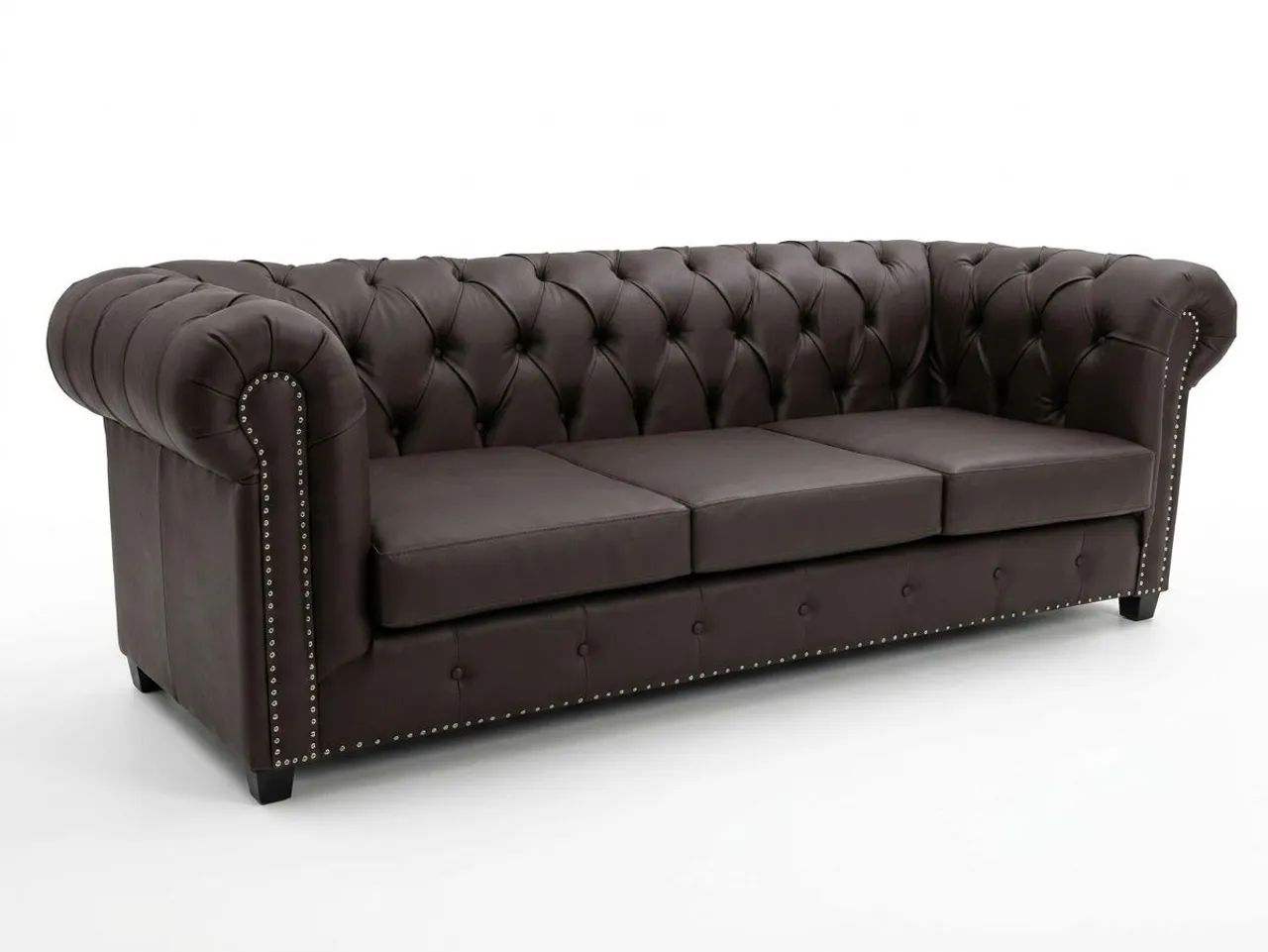 Chesterfield 3 lugares pronta entrega 