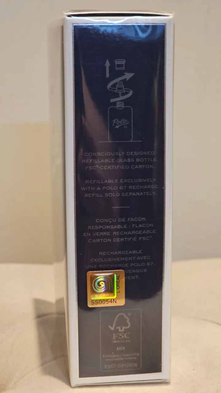 PERFUME POLO 67 125ML. EDT - Foto 2