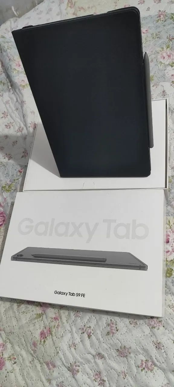 Tablet tab S9 FE 128gb SEMINOVO Intacto  - Foto 4