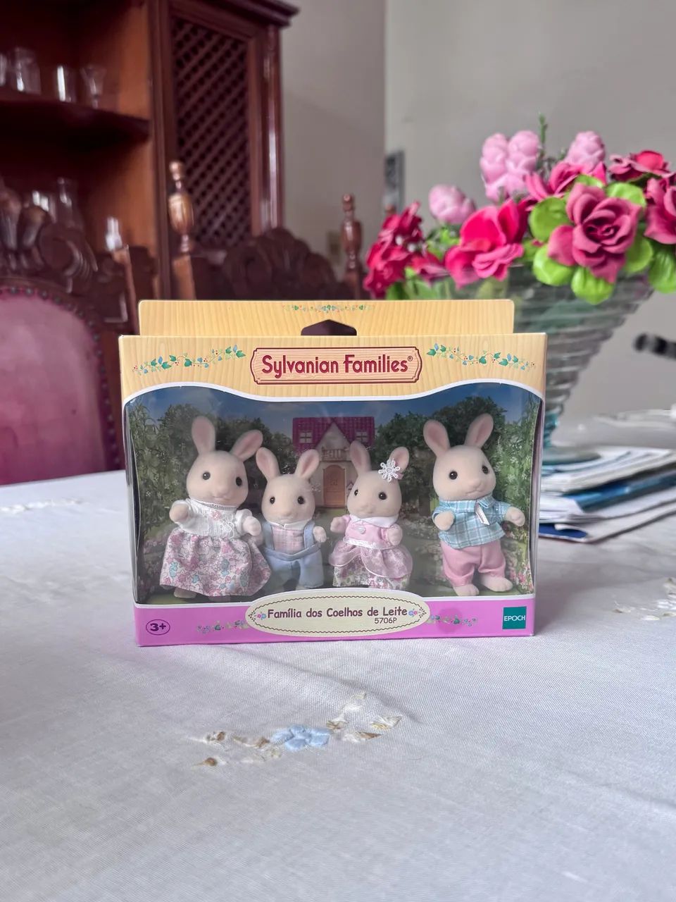 Kit com 5 itens Sylvanian Families  - Foto 2