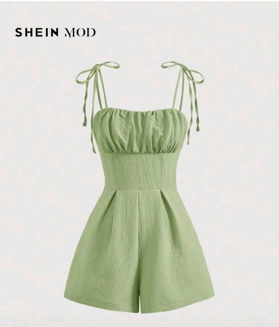 Macacão feminino verde