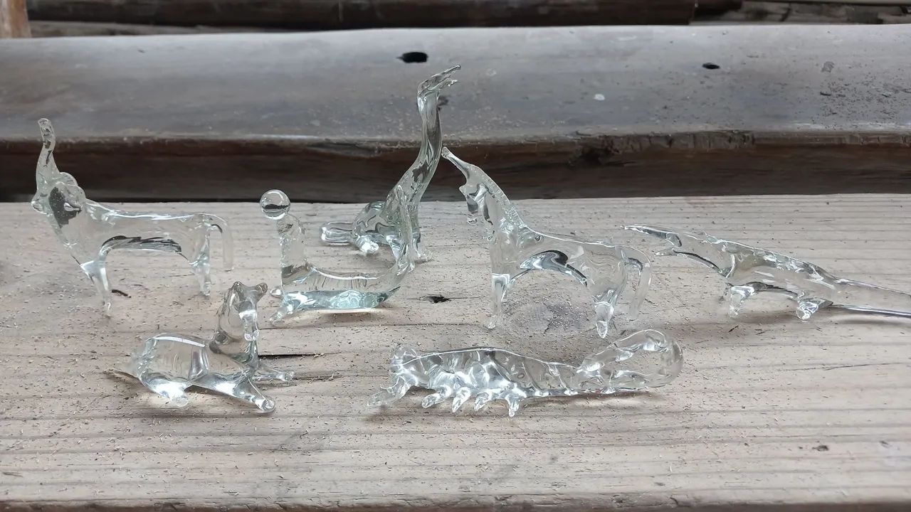 Relíquia de miniatura de vidro - Foto 2
