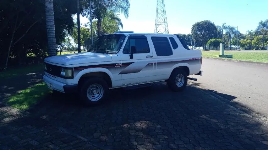 Chevrolet D-20 D-20 S / Luxe 3.9/4.0 T.Diesel 1991