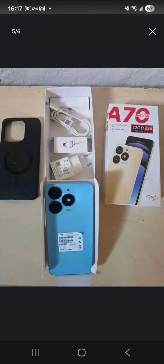 Smartphone A70 Itel - Foto 3
