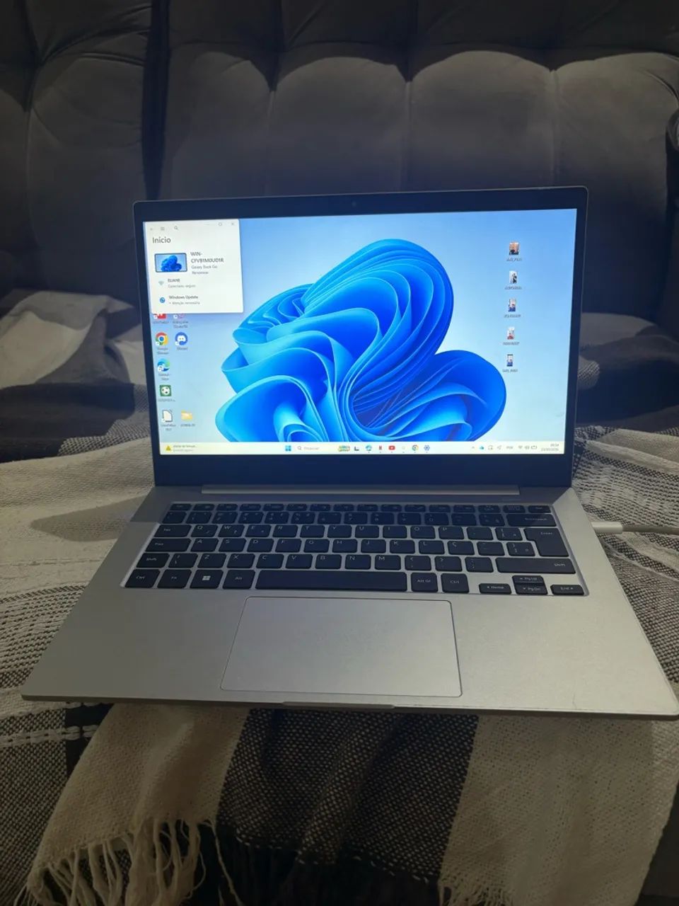 Notebook Samsung Galaxy Book Go - Foto 4