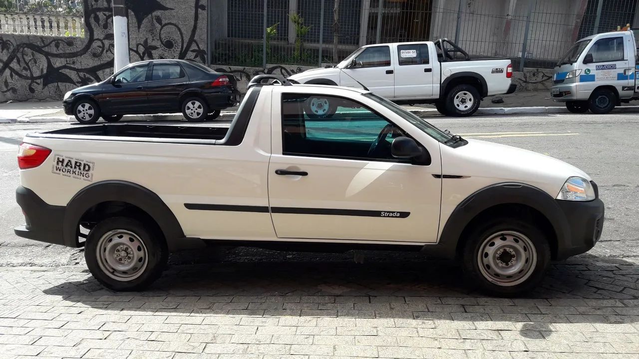 Fiat Strada Working Hard 1.4 Fire Flex 8V CS 2020 - Foto 2