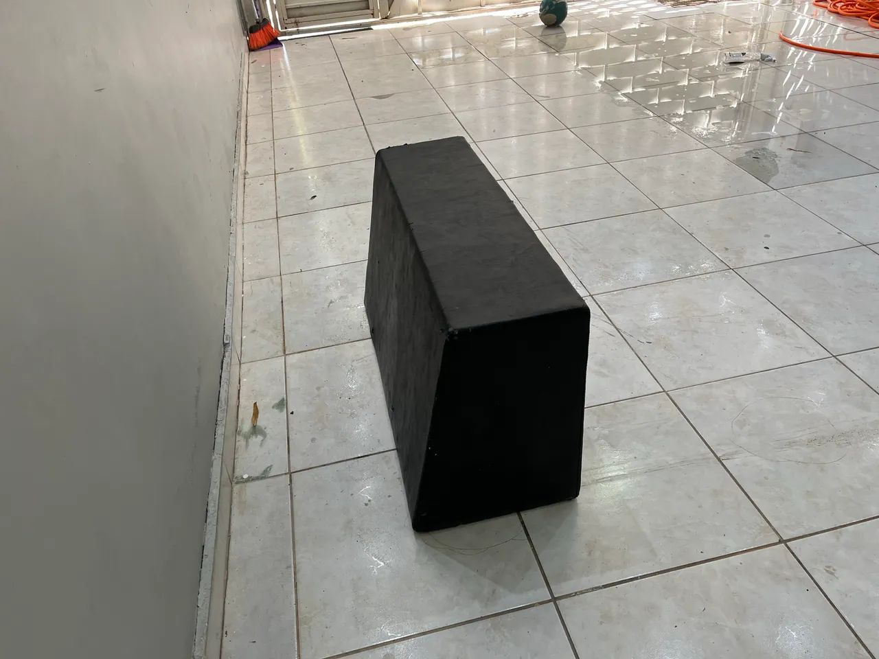 Caixa de Som Automotivo 2x Subwoofer - Usada - Foto 3