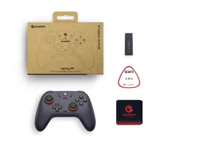 Controle GameSir PC Android IOS Switch Wireless Bluetooth Nova Lite. Entrega Gratis - Foto 3