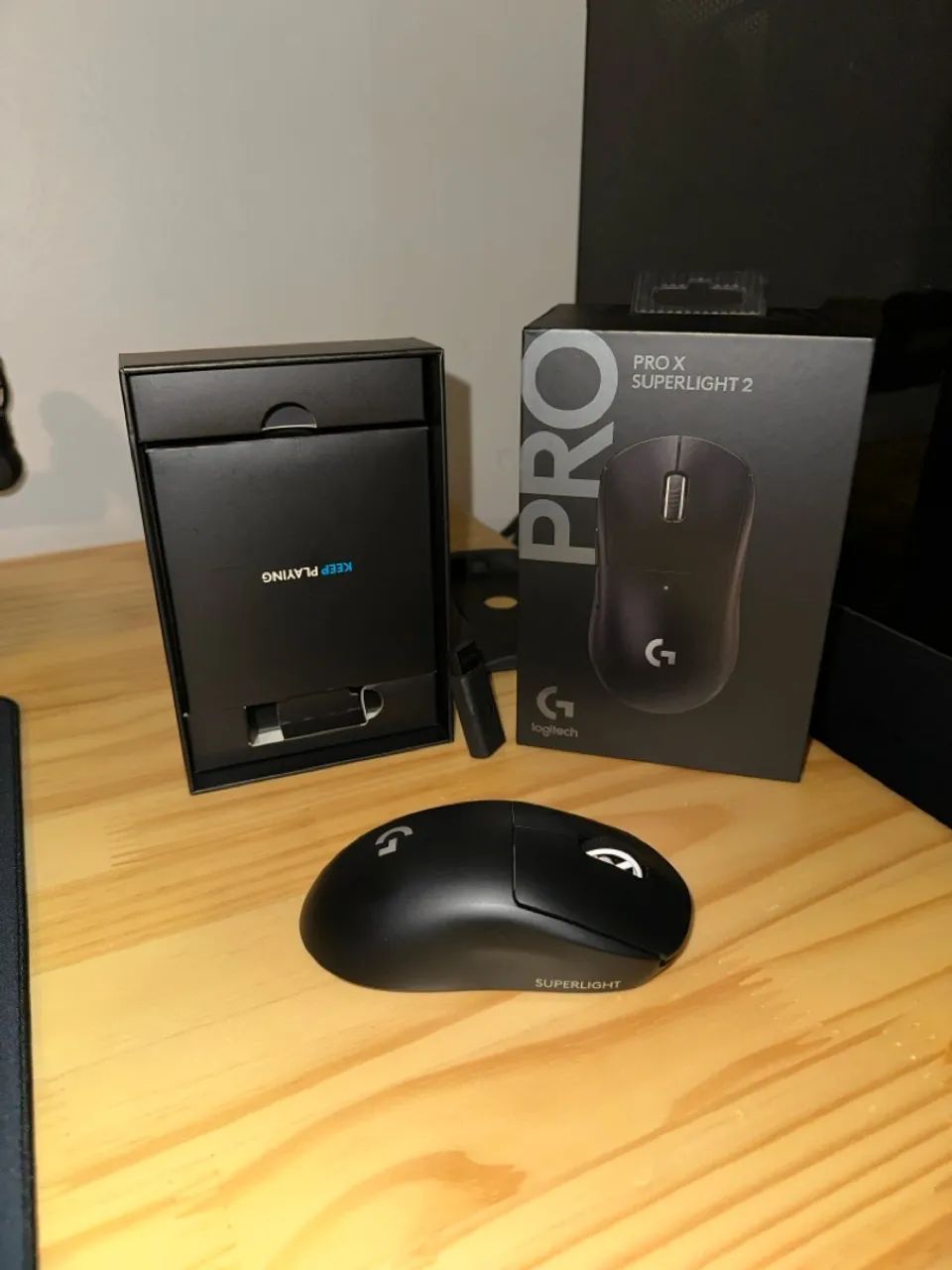 Mouse Gamer Logitech G PRO X SUPERLIGHT 2 LIGHTSPEED - Foto 2