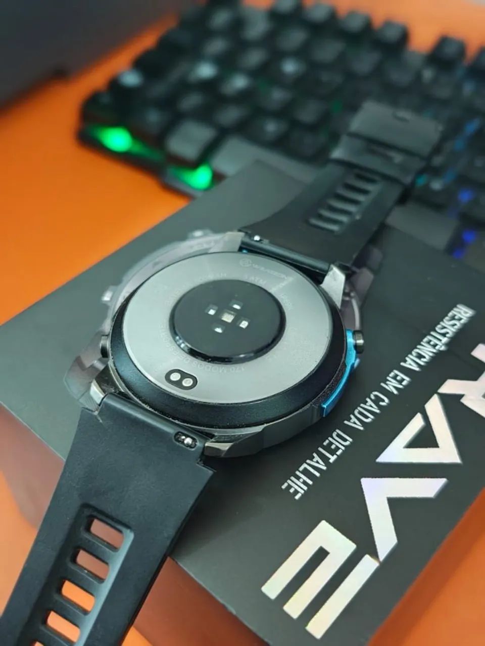 Smartwatch wearzone brave - Foto 2