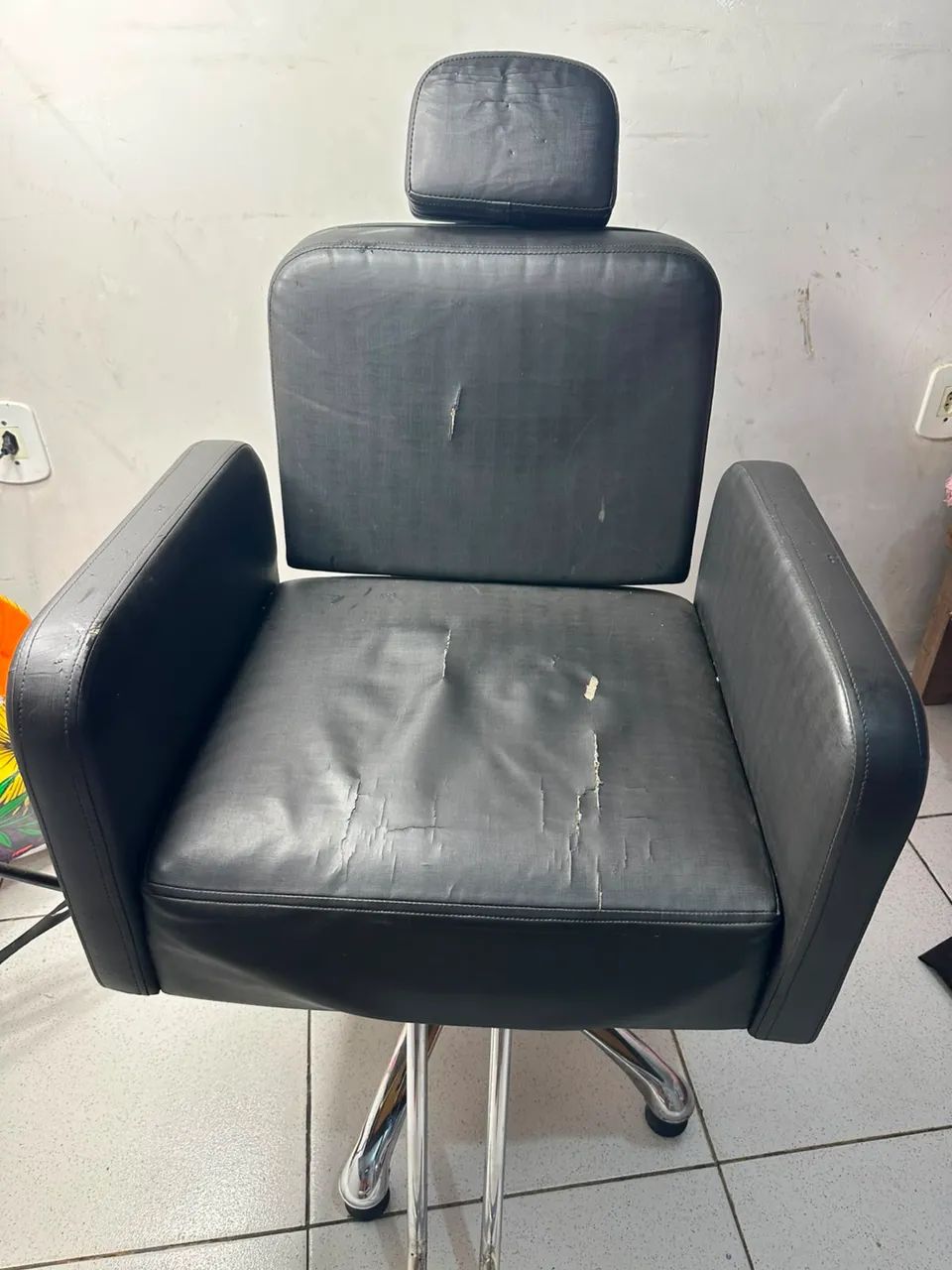 Vendo cadeira hidráulica  - Foto 3