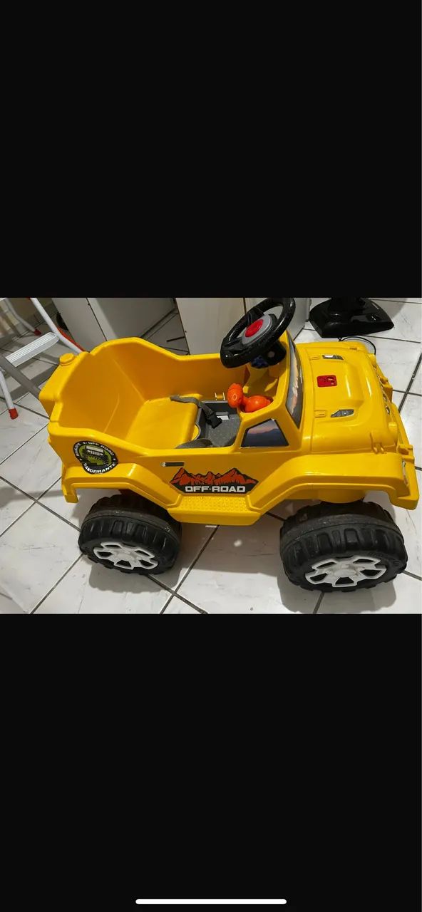 Jeep velocípede  - Foto 3