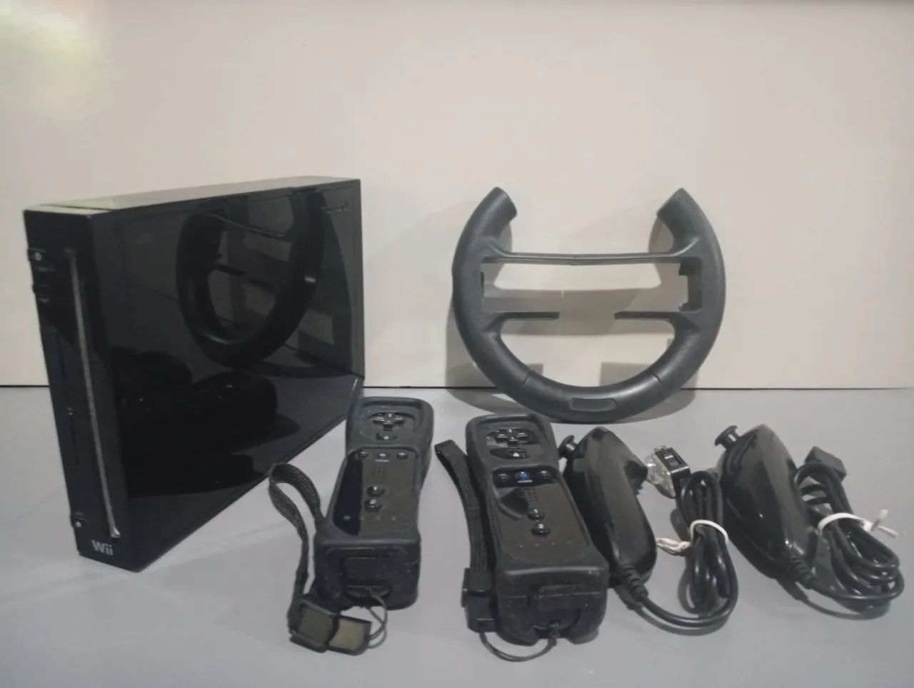 Nintendo Wii Black 