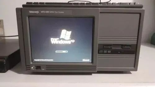 Tektronix Mts 430 Mpeg Test System - Foto 4