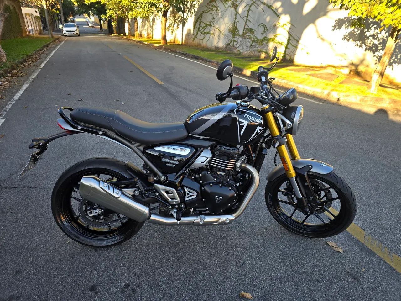 Triumph Speed 400 - Foto 3